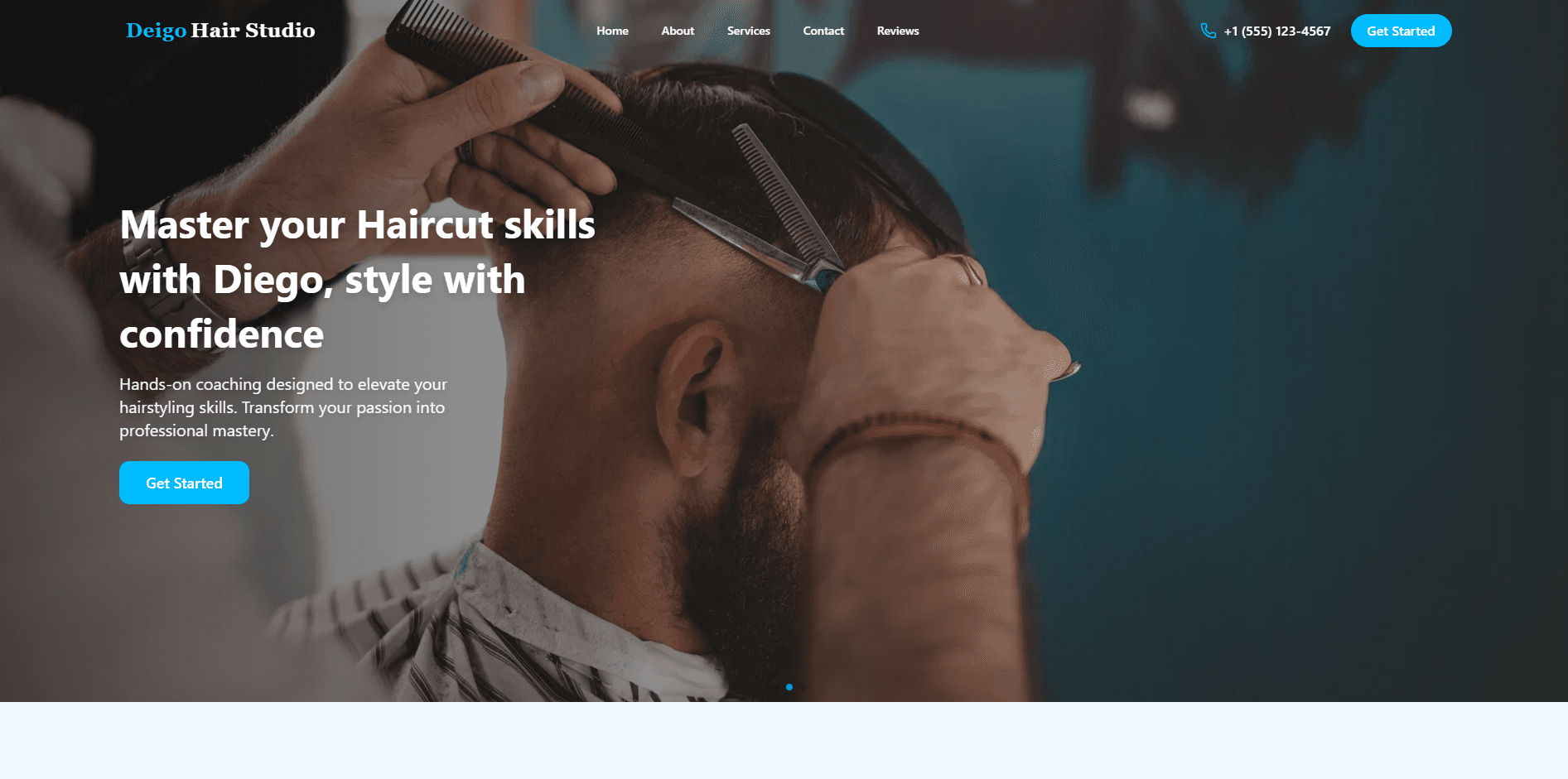 Deigo Hair Studio — Premium Salon