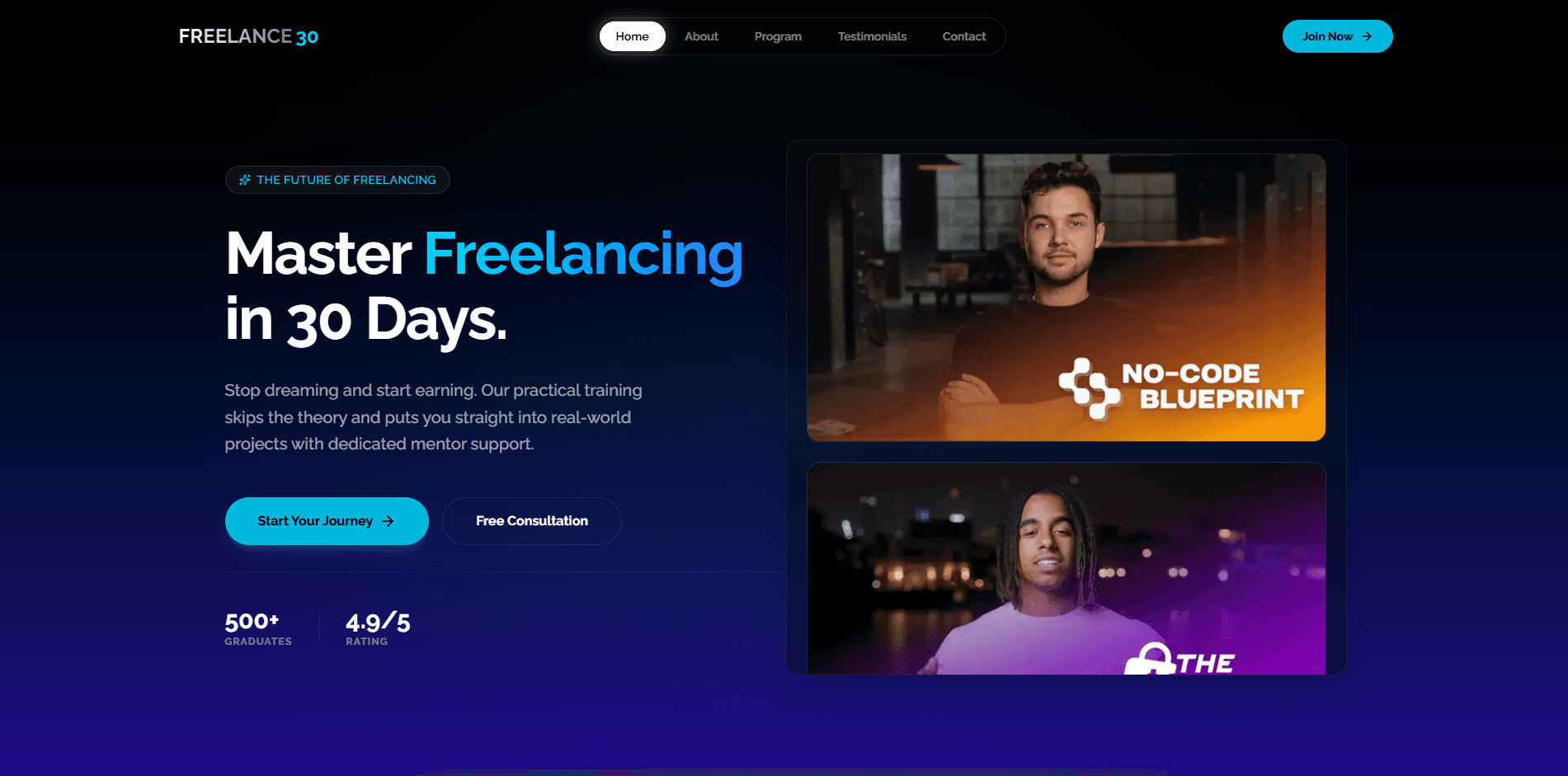 Freelancer30 — Freelancing Education Platform