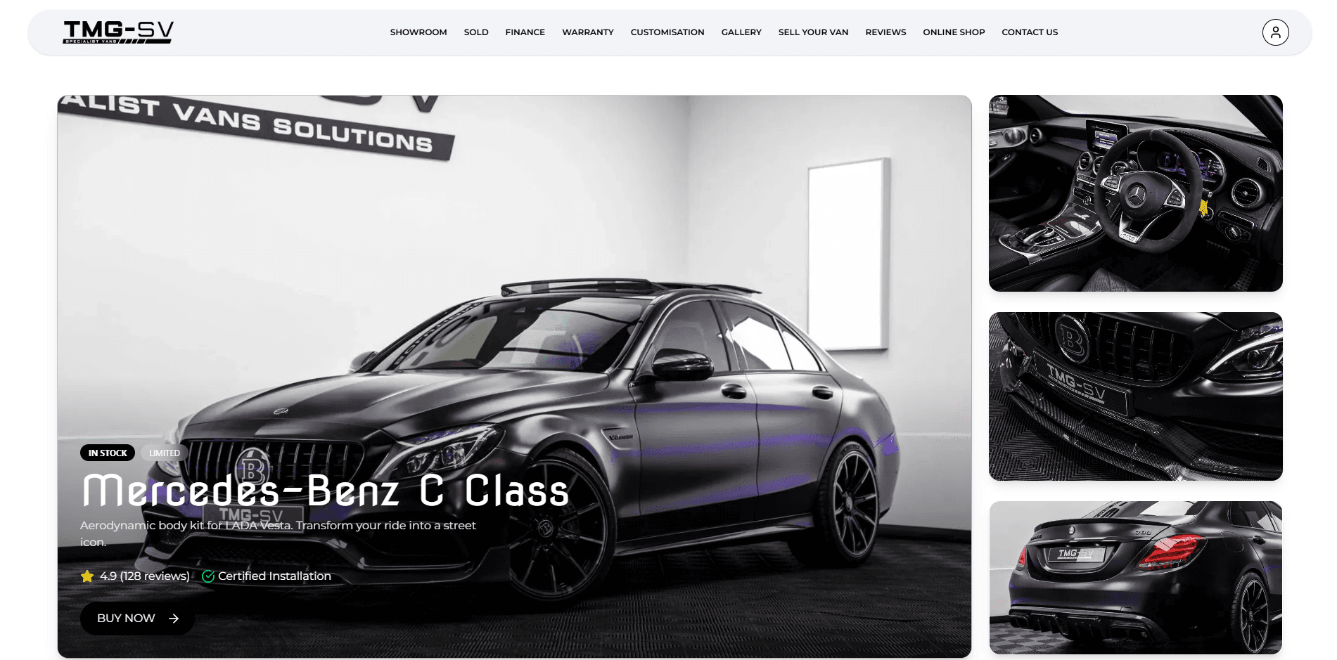 TMG Van — Trade Motor Group